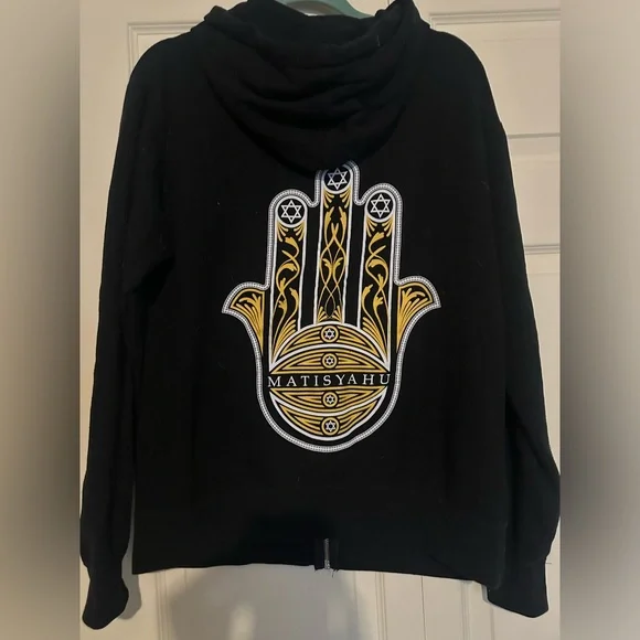 Band Zip Up Sweatshirt: Matisyahu - Picture 1 of 3
